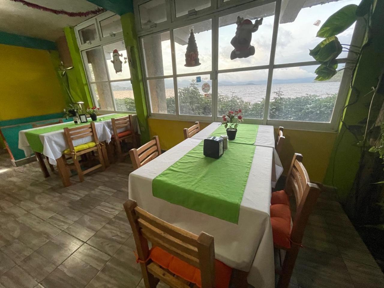 La Cabana Del Lago Катемако Экстерьер фото
